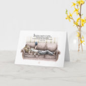 Augenblick Karte (Gelbe Blume)