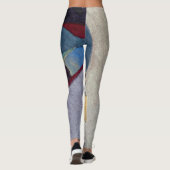 Augenblick, Kunstmalerei Leggings (Rückseite)