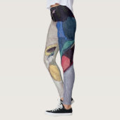 Augenblick, Kunstmalerei Leggings (Links)