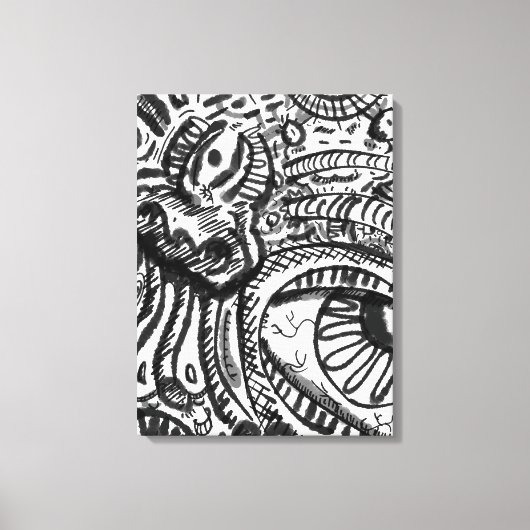 Augenblick Leinwanddruck (Vorderseite)