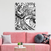 Augenblick Leinwanddruck (Insitu (Wohnzimmer))