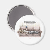 Augenblick Magnet (Vorderseite/Rückseite)