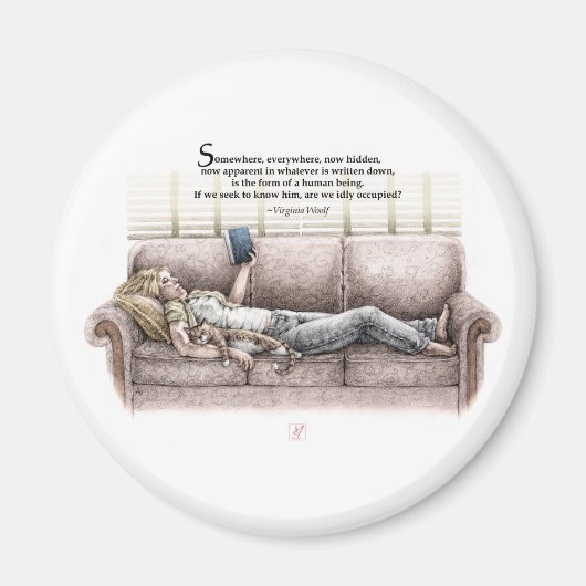 Augenblick Magnet (Vorne)