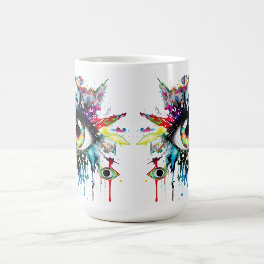 Augenblick Verwandlungstasse (Zentrum)