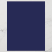 Augenblick, Warnung der Nachbarschaft Flyer (Hinten)