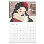 Augenblicke für die Fälligkeit: Illustrierter Katz Kalender (Jan 2027)