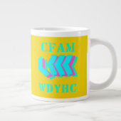 Augenblutung Jumbo-Tasse (Rechts)