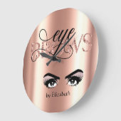 Augenbraue Microblading, welches das Einwachsen Große Wanduhr (Winkel)