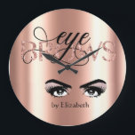 Augenbraue Microblading, welches das Einwachsen Große Wanduhr<br><div class="desc">Dieser Entwurf war geschaffener zwar digitaler Art. Er kann im Bereich personalisiert sein zur Verfügung stellt oder, besonders anfertigend, indem er das Klicken beschließt, um weitere Wahl besonders anzufertigen und den Namen, die Initialen oder die Wörter ändert. Sie können die Textfarbe auch ändern und den Text für einen Entwurf des...</div>