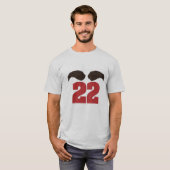 Augenbrauen 22 T-Shirt (Vorne ganz)