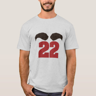 Augenbrauen 22 T-Shirt