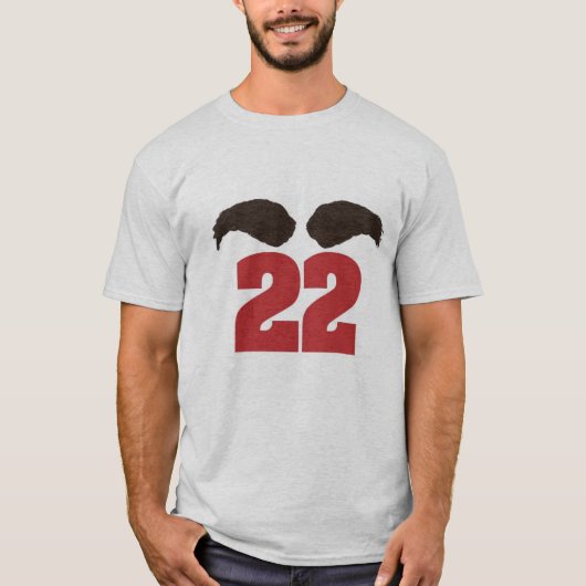 Augenbrauen 22 T-Shirt (Vorderseite)