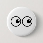 Augenbrauen Button (Vorderseite)