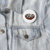 Augenbrauen Button (Beispiel)