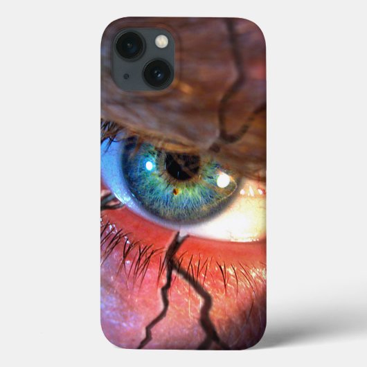 Augenbrauen Case-Mate iPhone Hülle (Rückseite)