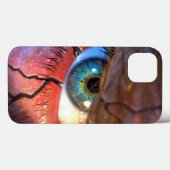 Augenbrauen Case-Mate iPhone Hülle (Rückseite (Horizontal))
