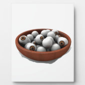 Augenbrauen Fotoplatte (Vorderseite)