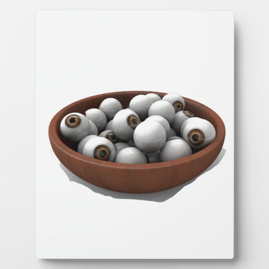 Augenbrauen Fotoplatte (Vorderseite)