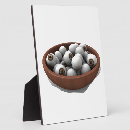 Augenbrauen Fotoplatte (Seite)