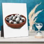 Augenbrauen Fotoplatte (Seite)