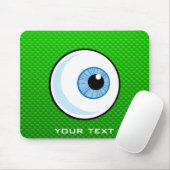 Augenbrauen, grün mousepad (Mit Mouse)