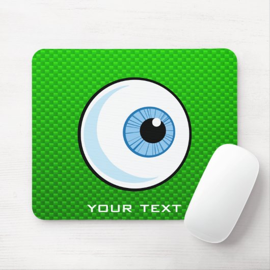 Augenbrauen, grün mousepad (Mit Mouse)