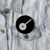 Augenbrauen in Glass-Taste Button (Beispiel)