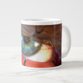 Augenbrauen Jumbo-Tasse (Vorderseite Rechts)