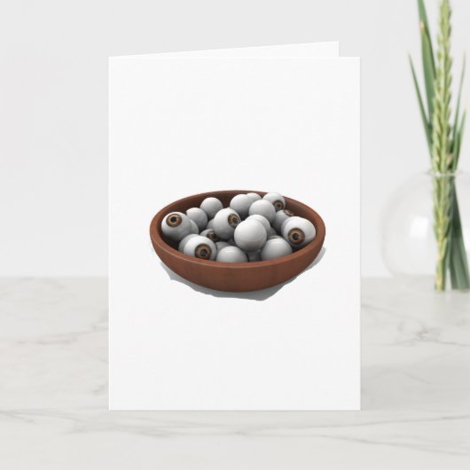 Augenbrauen Karte (Vorderseite)