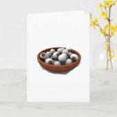 Augenbrauen Karte (Gelbe Blume)