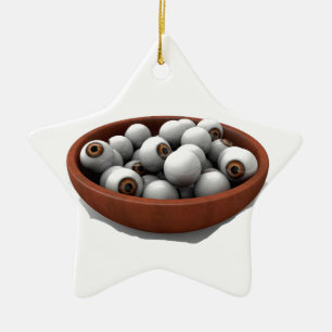 Augenbrauen Keramikornament