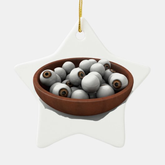 Augenbrauen Keramikornament (Vorne)