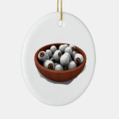 Augenbrauen Keramikornament (Rechts)