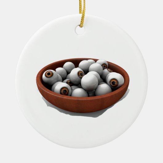 Augenbrauen Keramikornament (Vorne)