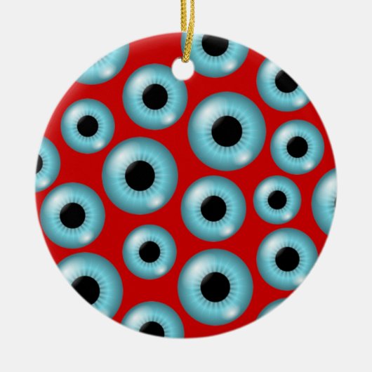 Augenbrauen Keramikornament (Vorne)