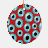 Augenbrauen Keramikornament (Links)