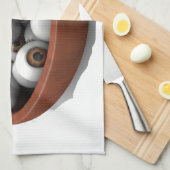 Augenbrauen Küchentuch (Viertel Falte)