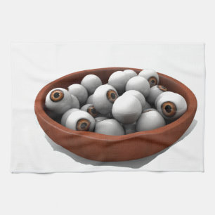 Augenbrauen Küchentuch