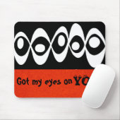 Augenbrauen ~ Mousepad (Mit Mouse)