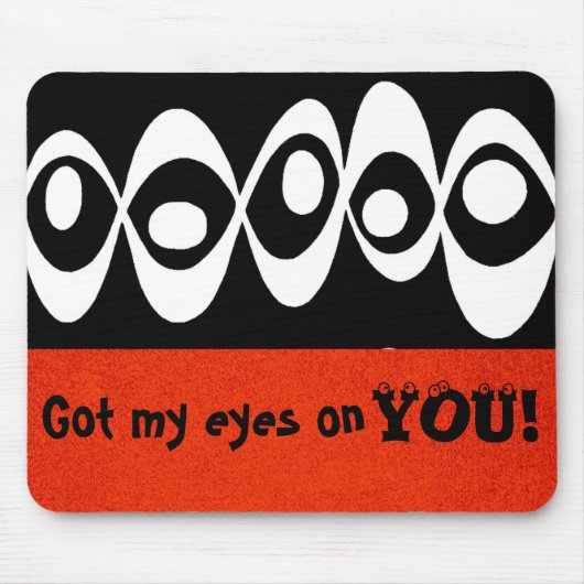 Augenbrauen ~ Mousepad (Vorne)