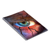 Augenbrauen Notizblock (Rechte Seite)