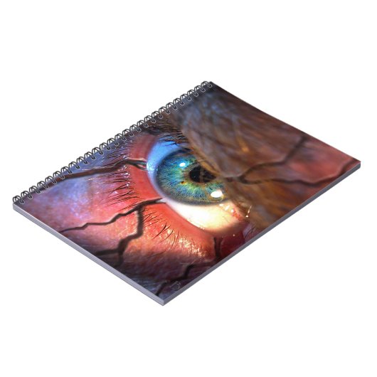 Augenbrauen Notizblock (Linke Seite)