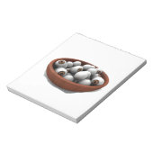 Augenbrauen Notizblock (Rotiert)