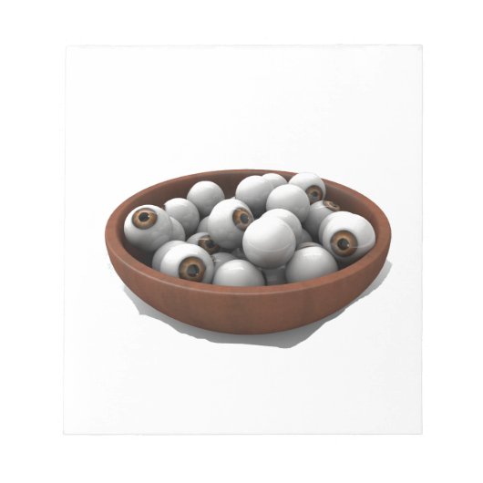 Augenbrauen Notizblock (Vorderseite)