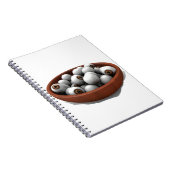 Augenbrauen Notizblock (Rechte Seite)