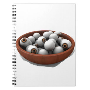 Augenbrauen Notizblock