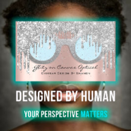 Augenbrauen Optikoptometriker Augenbrille Rose Gra Visitenkarte