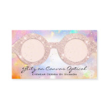 Augenbrauen Optikoptometriker Brille Holograph