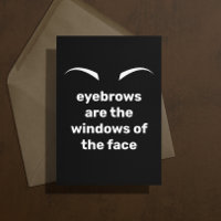 Augenbrauen - Sympathiekarte