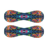 Augenbrauen- und Trippy-Malerei Baseball (Paneele)